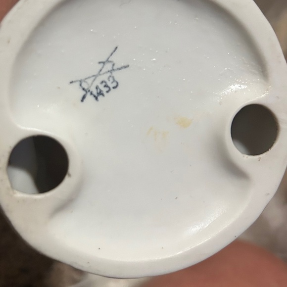 Vintage Homco Old Farm Couple Man & Woman w/Basket of Grapes - Picture 2 of 5